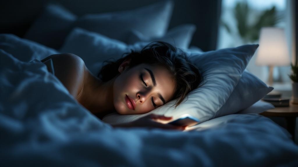 Efectos de Dormir con el Celular Cerca en tu Salud