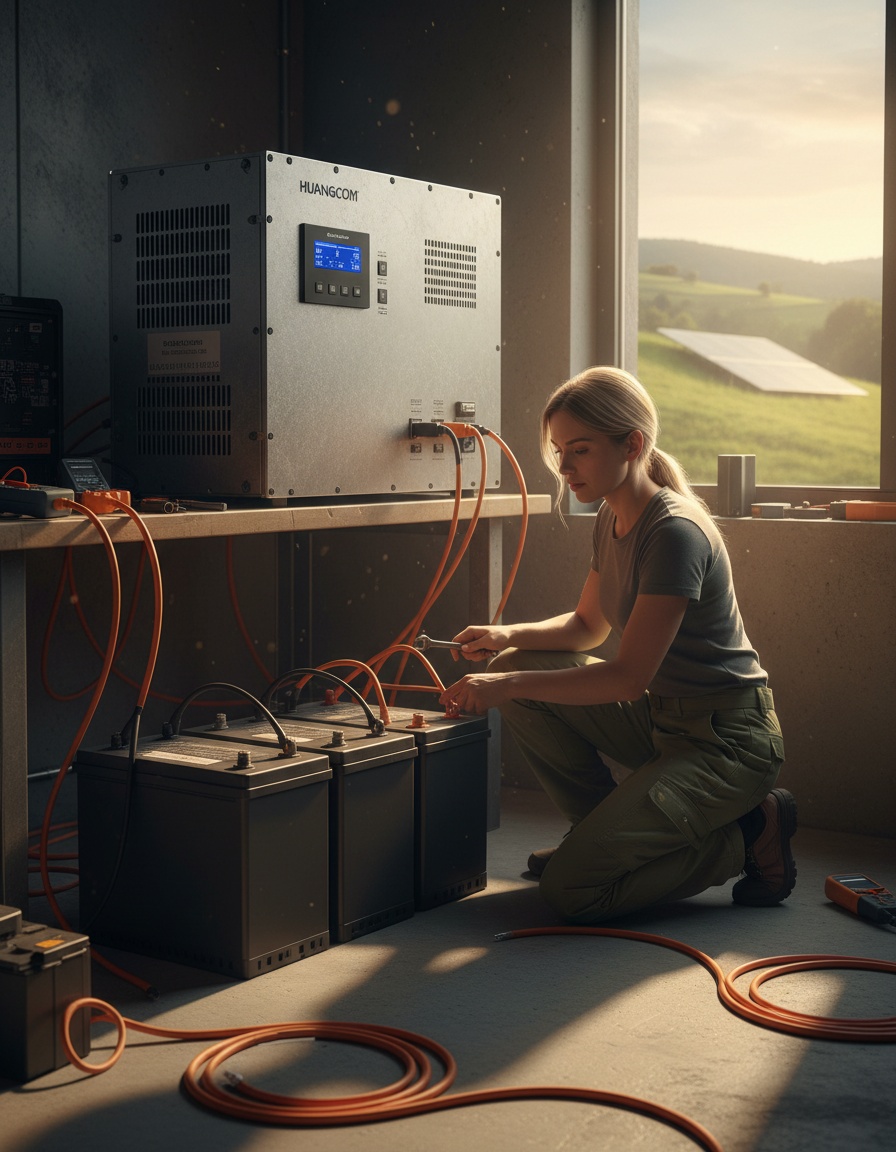 Inversor Cargador Off Grid de 48V con Tecnología de Onda Pura Sinusoidal y Cargador Solar MPPT Integrado