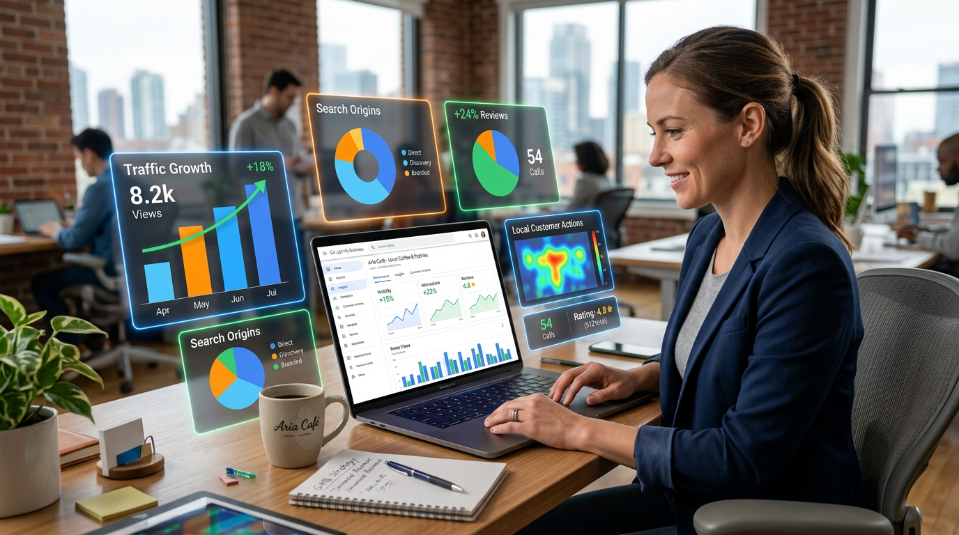 Conquiste Clientes Locais: Otimize Seu Perfil no Google Meu Negócio