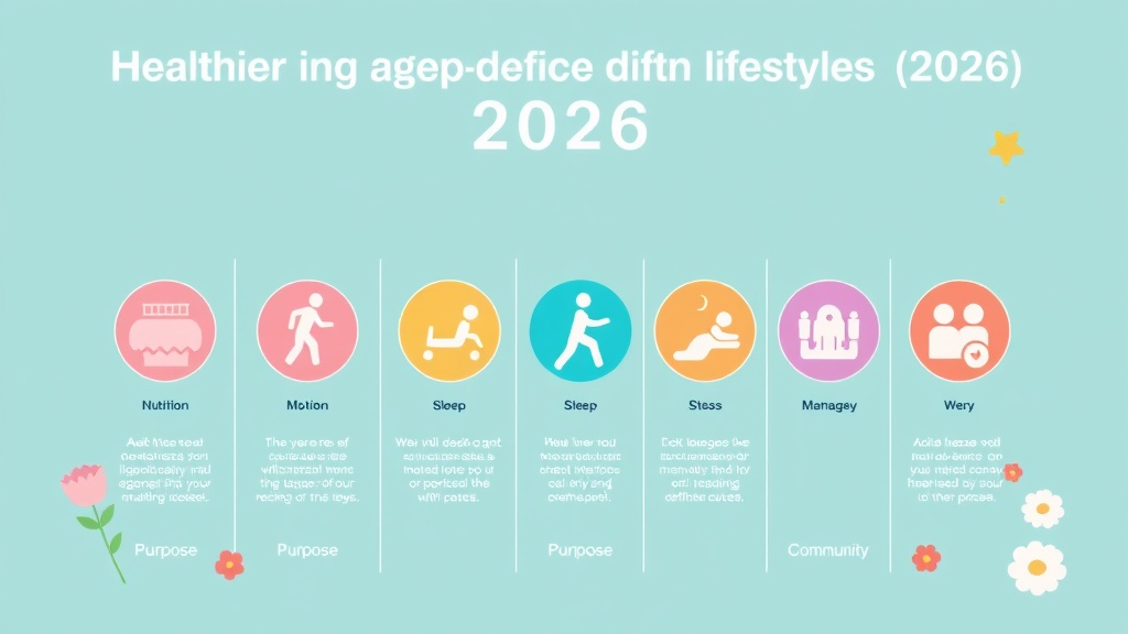 6 Pillars of a Healthier, Age-Defying Lifestyle in 2026