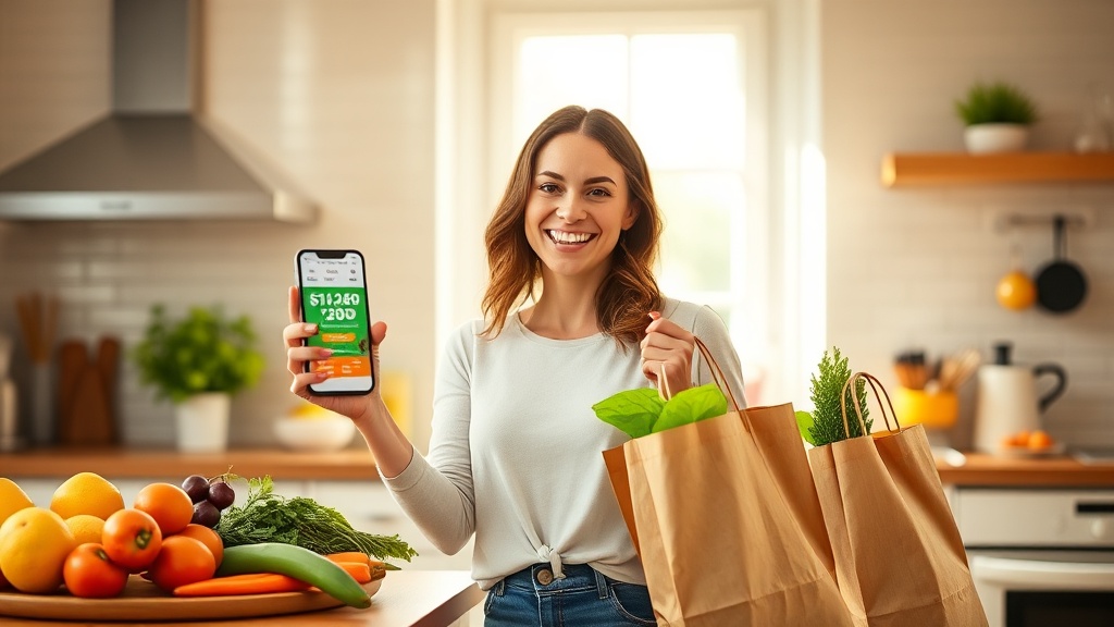 Spring Meal Planning on a Budget: Free Apps & Coupon Hacks