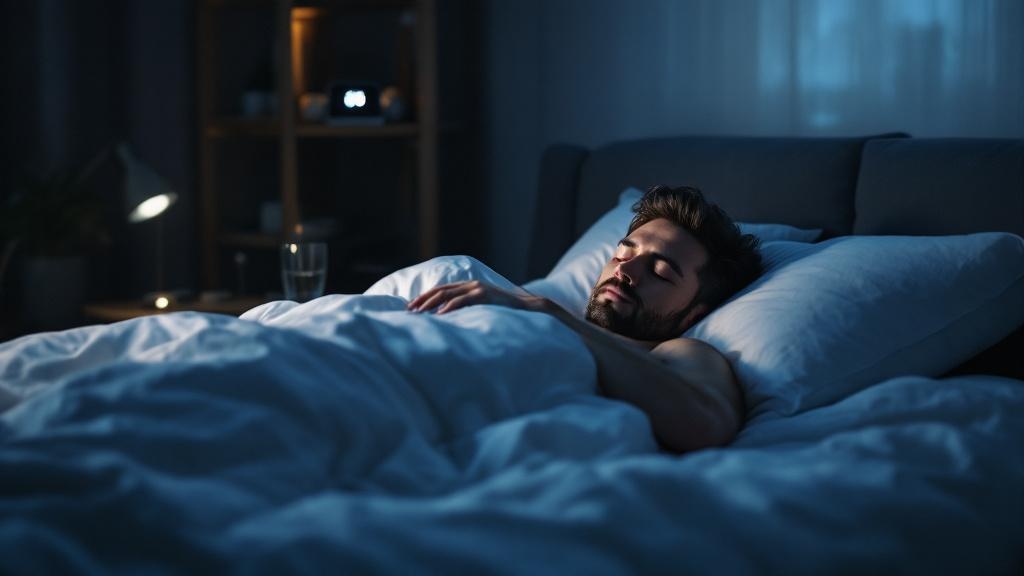 Dormir Bien para Recuperación Muscular a los 40 Años