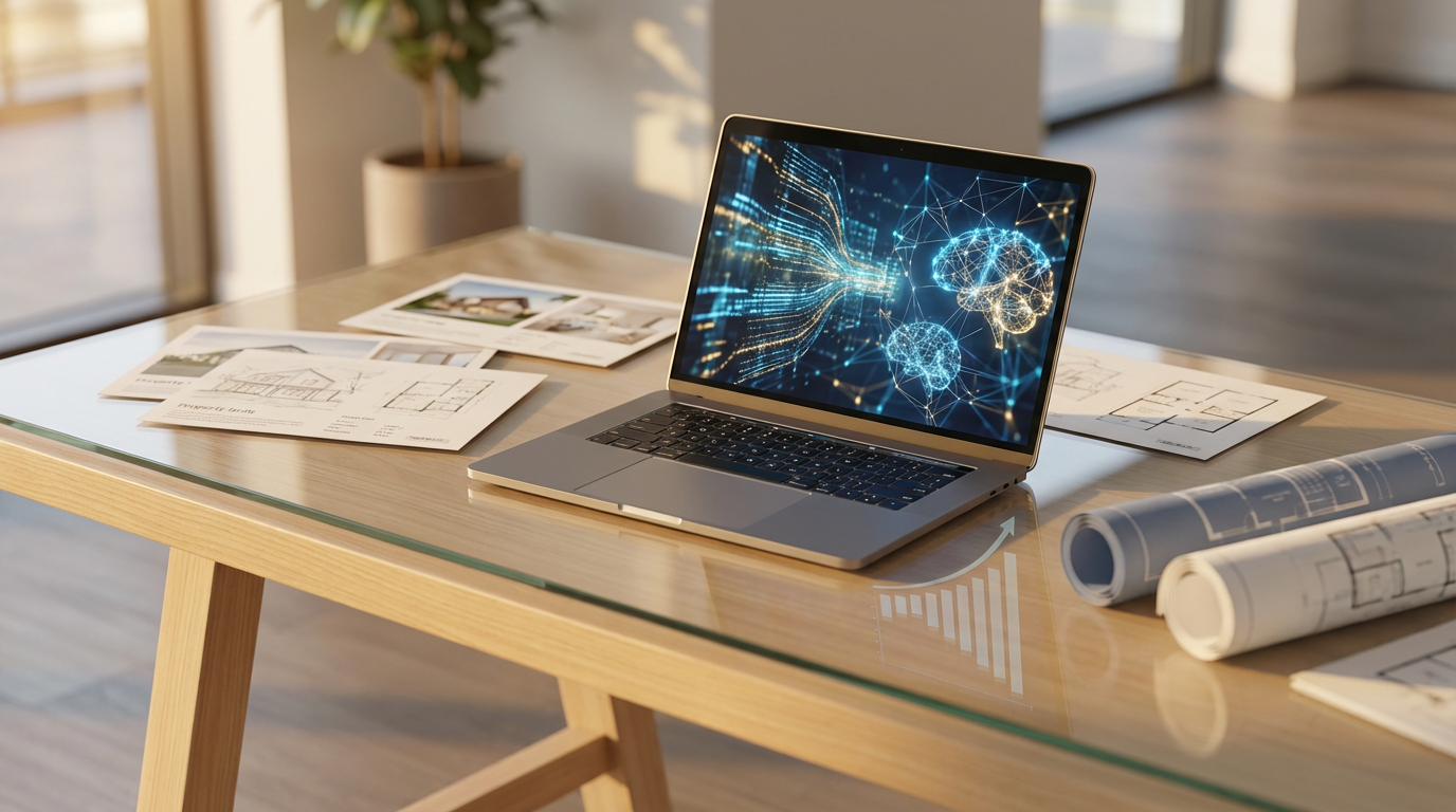 How Real Estate Agents Win More Listings With AI Content