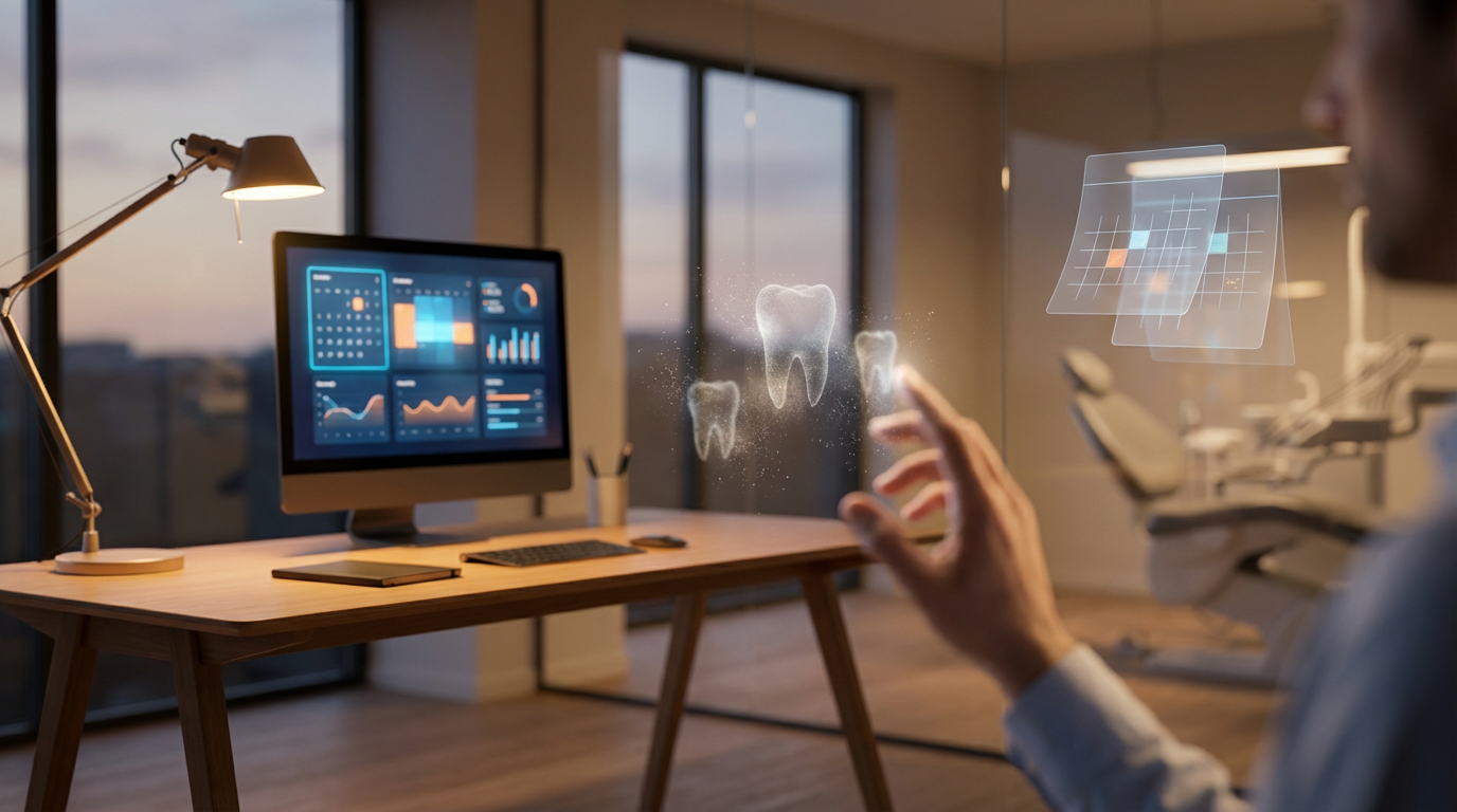 How Dentists Fill Their Schedule With AI-Generated Content