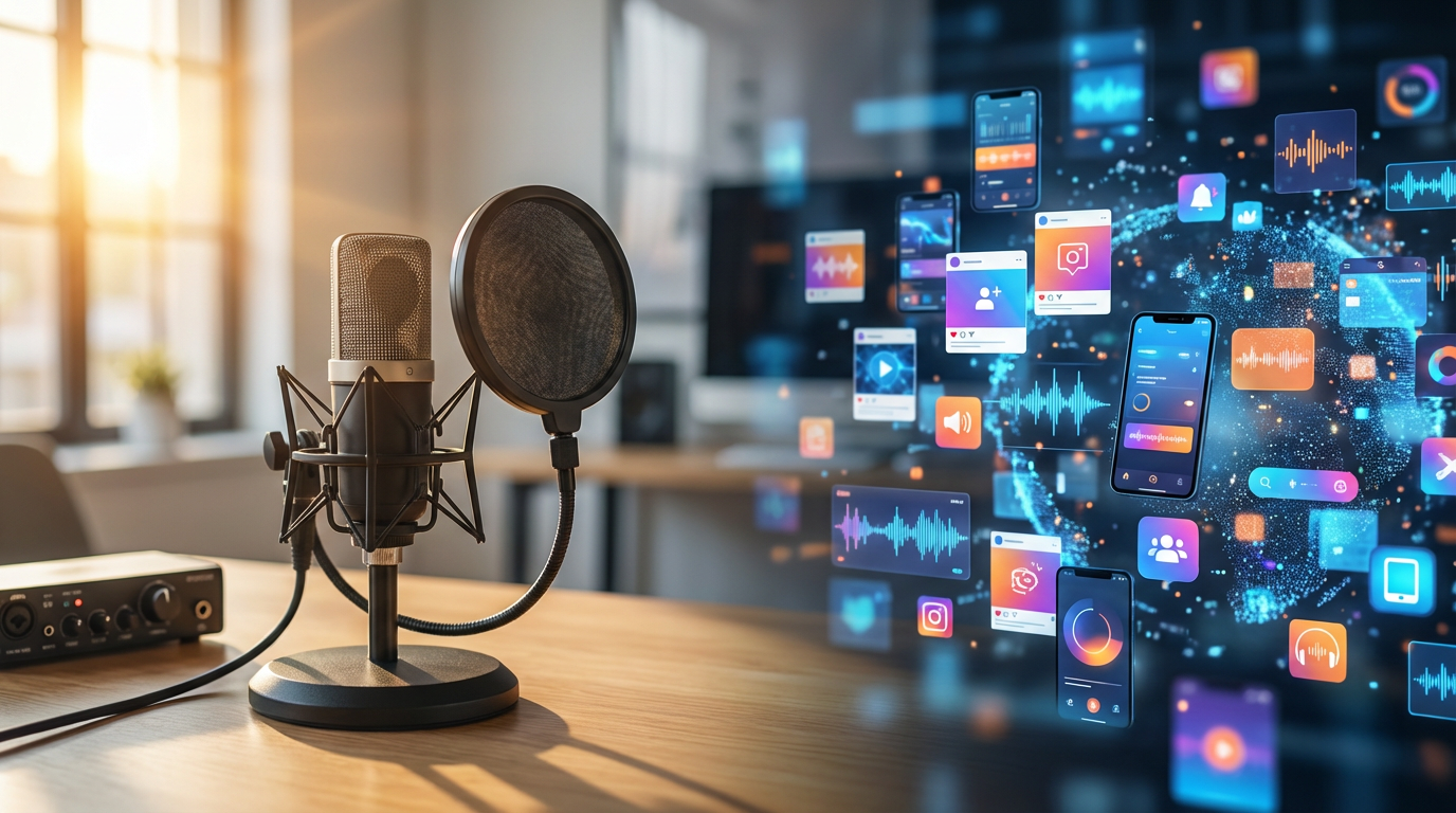 Stop Editing Until 2 AM: How One Recording Session Becomes 45 Marketing Assets