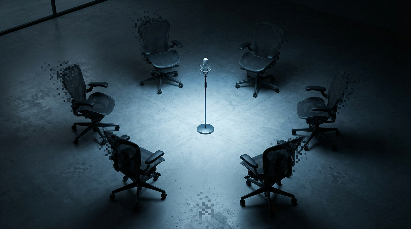 Why Content Teams Are Shrinking: How One Recording Session Replaces 6 Marketing Hires