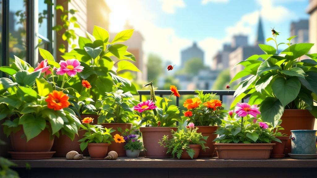 Plagas Más Comunes en Balcón: Remedios Ecológicos