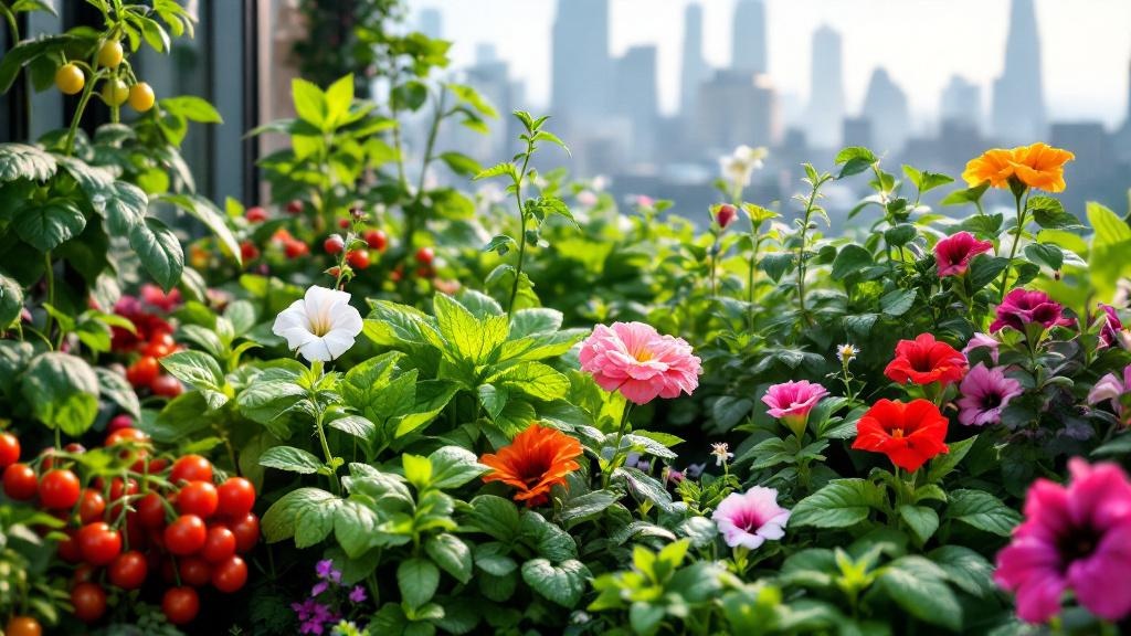 Huerto Balcón: Qué Plantar Cada Mes | Calendario 2026