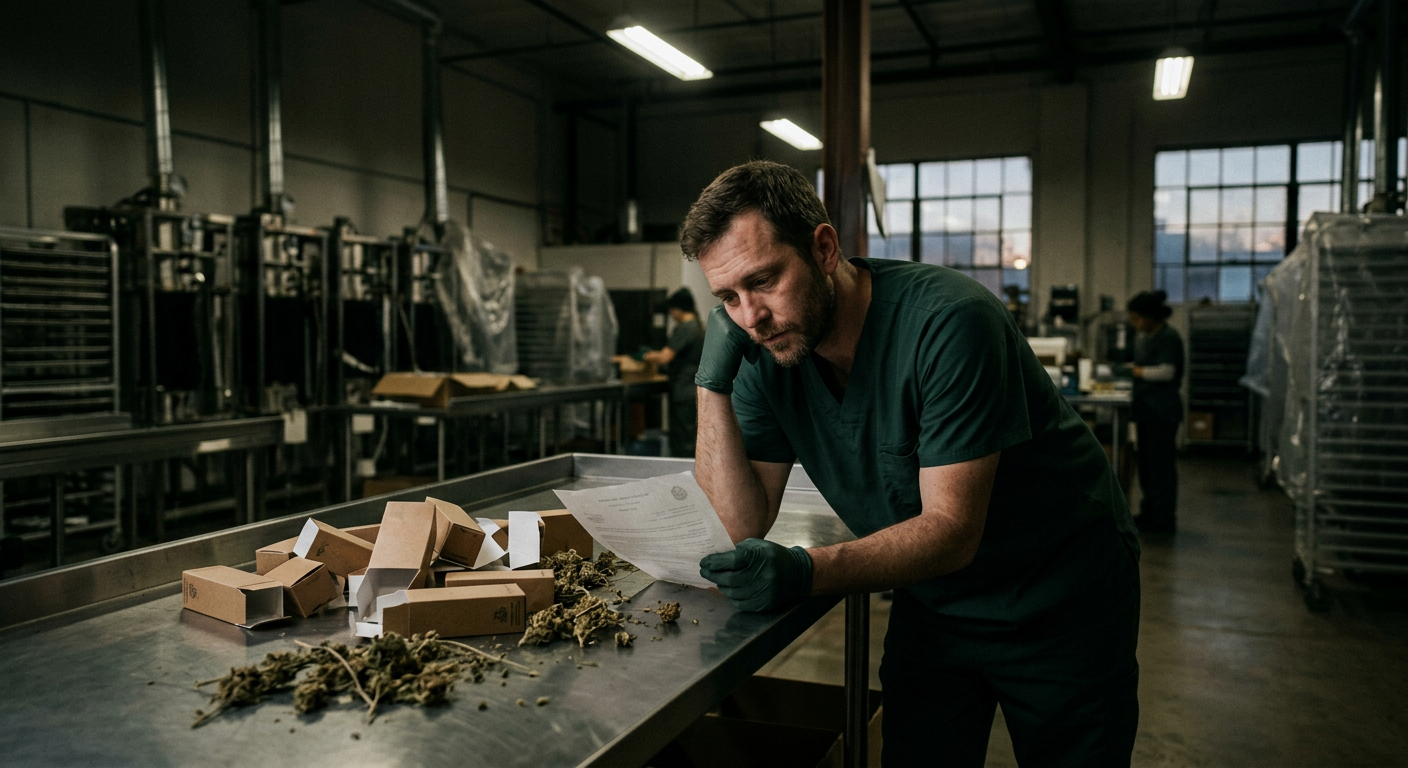 Cannabis Companies Ended 2025 with Weakening Financial Positions