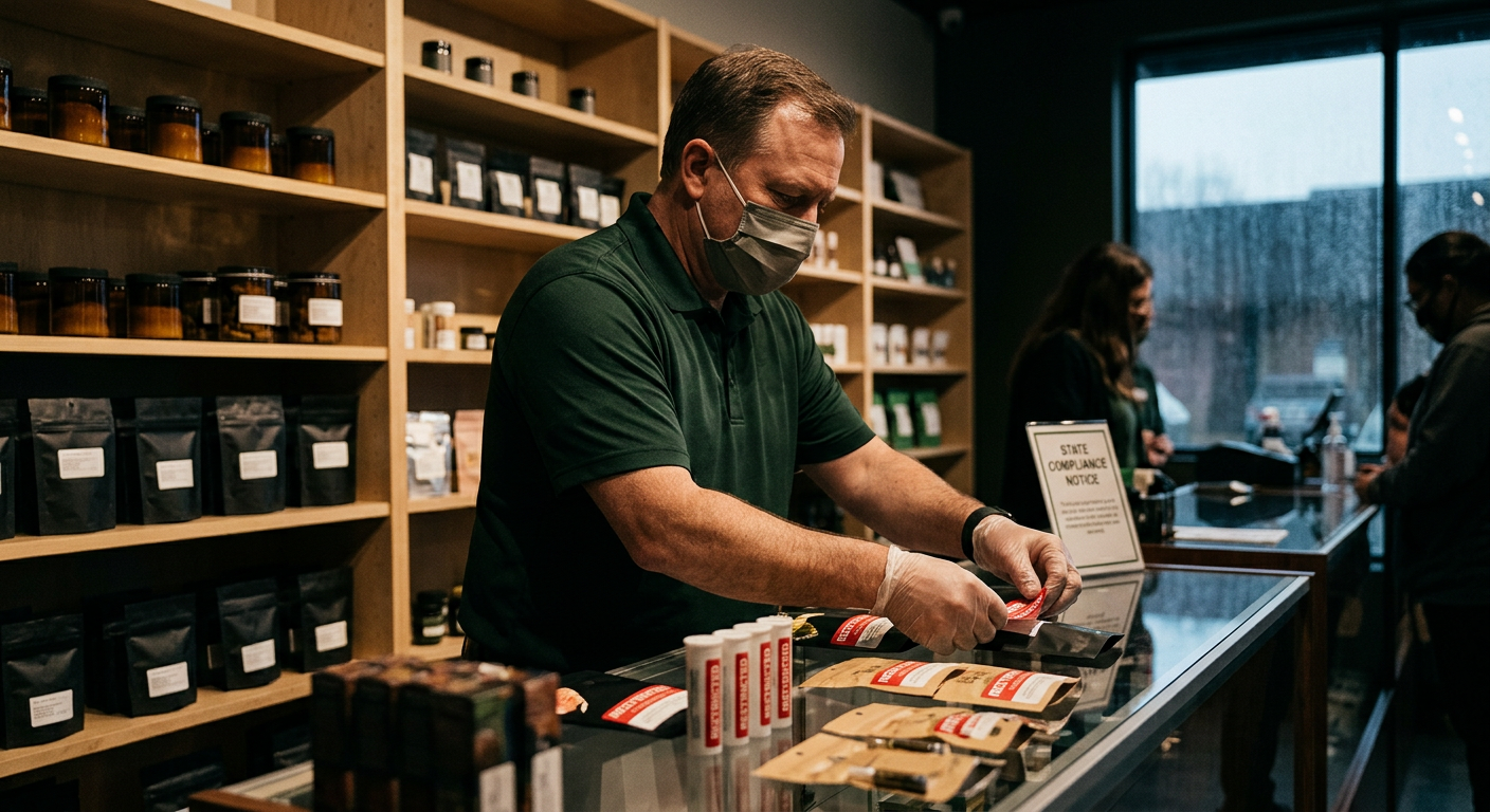 New Ohio Restrictions On Marijuana And Hemp THC Products Take Effect After Referendum Push Fails