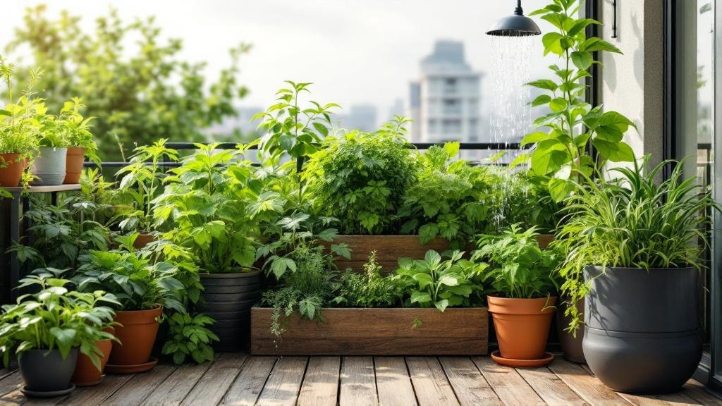 Aprovechar Agua Lluvia para Riego Balcón: Guía 2026