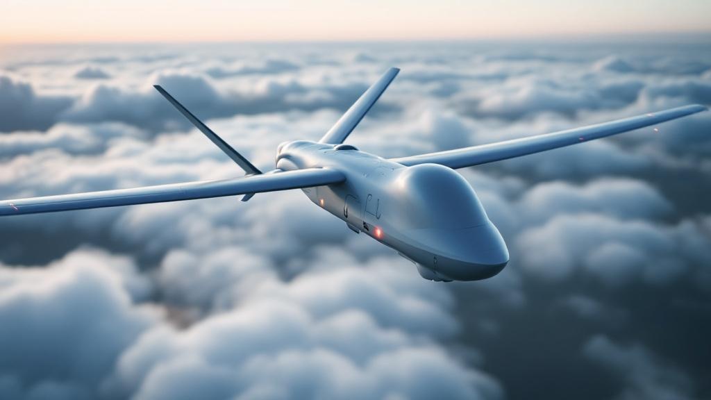 GA-ASI與美國空軍推進協同作戰飛機發展：實現隱匿紅外線感測自主飛行