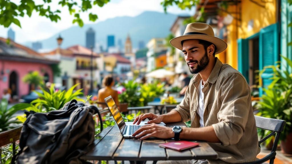 Visa Nómada Digital Colombia: Requisitos y Costos 2026