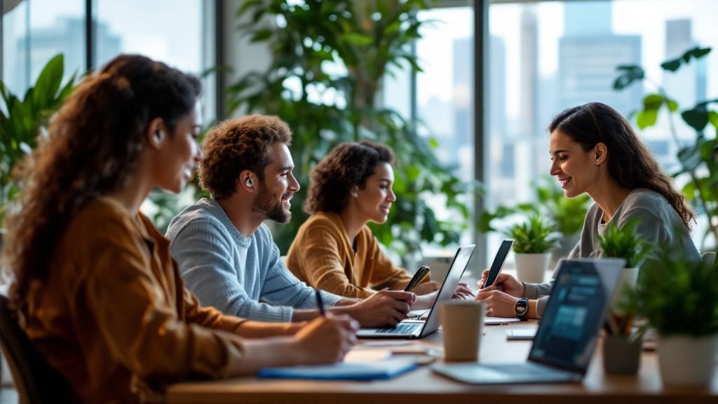 Herramientas de Comunicación Asíncrona para Equipos Remotos