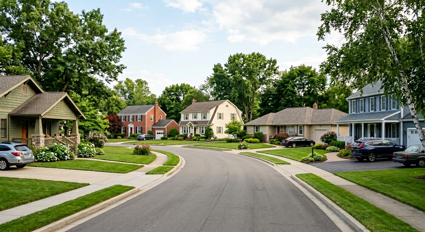 Stack of unpaid utility bills and invoices scattered on a wooden desk next to a calculator