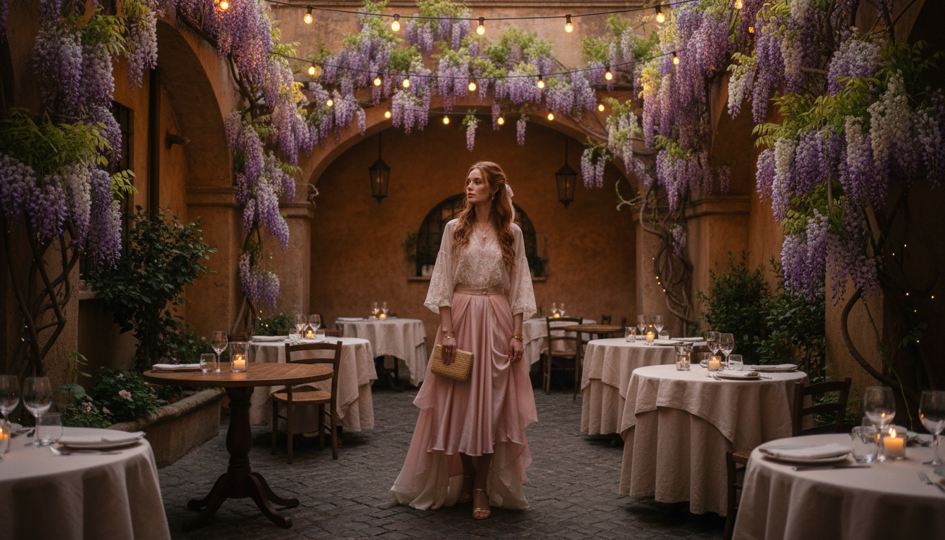 Spring Dinner Outfits to Women's