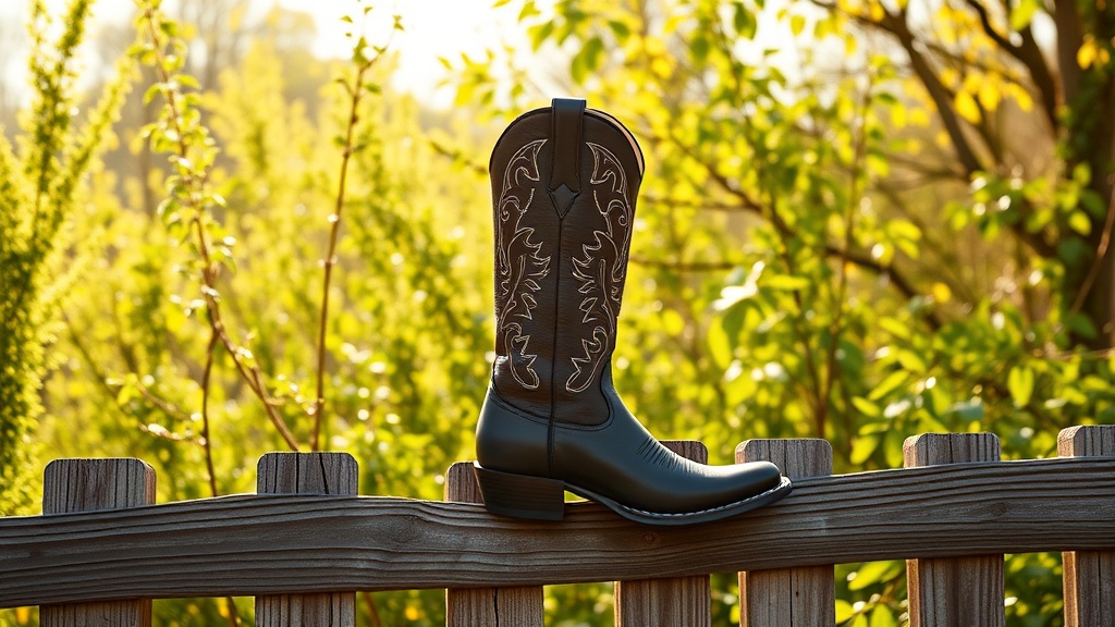 Sustainable Cowboy Boots for Spring 2026: Work & Play
