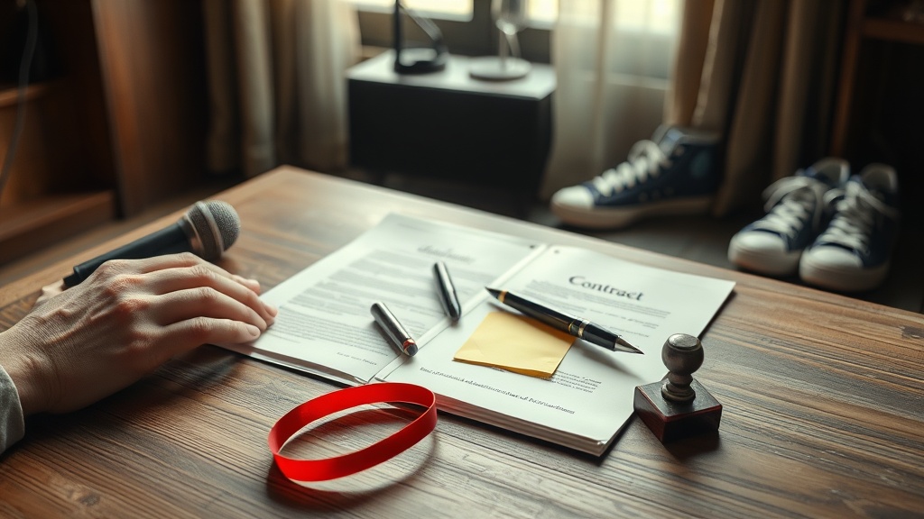 concert venue and fans