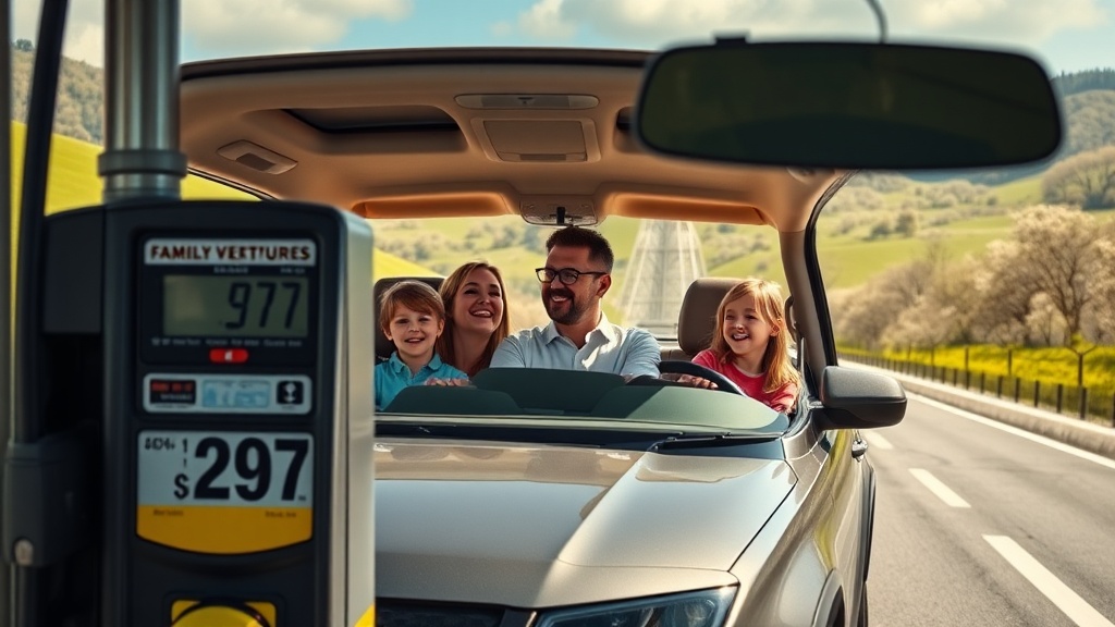 Family Road Trip Fuel Budget 2026: Survive Rising Gas Prices