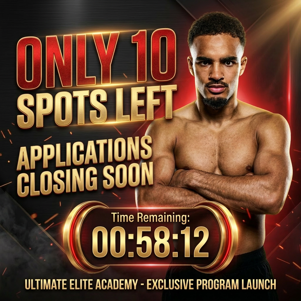 Ad 7 — Urgency Limited Spots