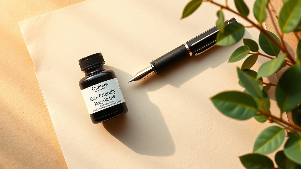 Sustainable Fountain Pen Inks for Spring 2026