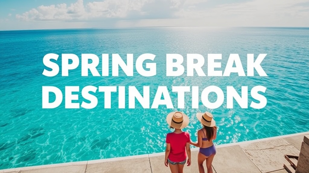 Spring Break Destinations: Your Guide to Sun, Fun, and Smart Travel