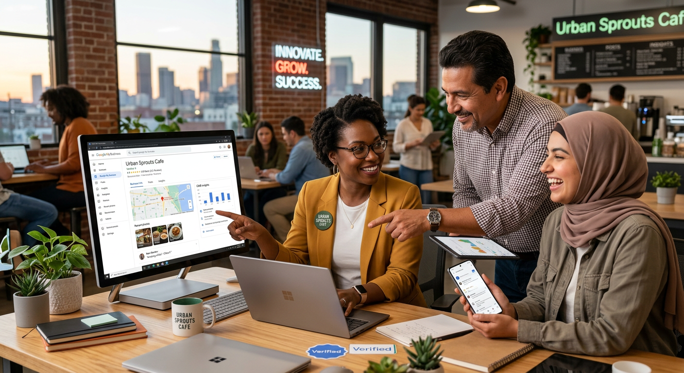 A Revolução da Visibilidade: Desvendando o Potencial do Google Meu Negócio para Empresas