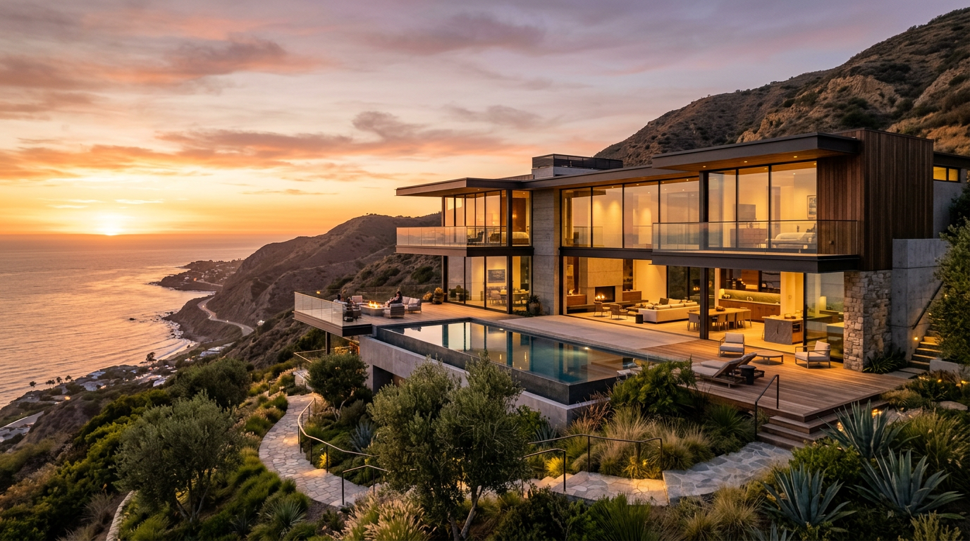 Architectural hero image generated with Nano Banana 2 for Kling 3.0 Pro start frame