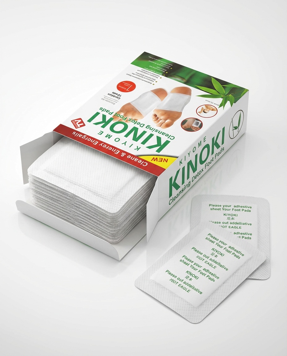 Parches Detox Kinoki para Pies