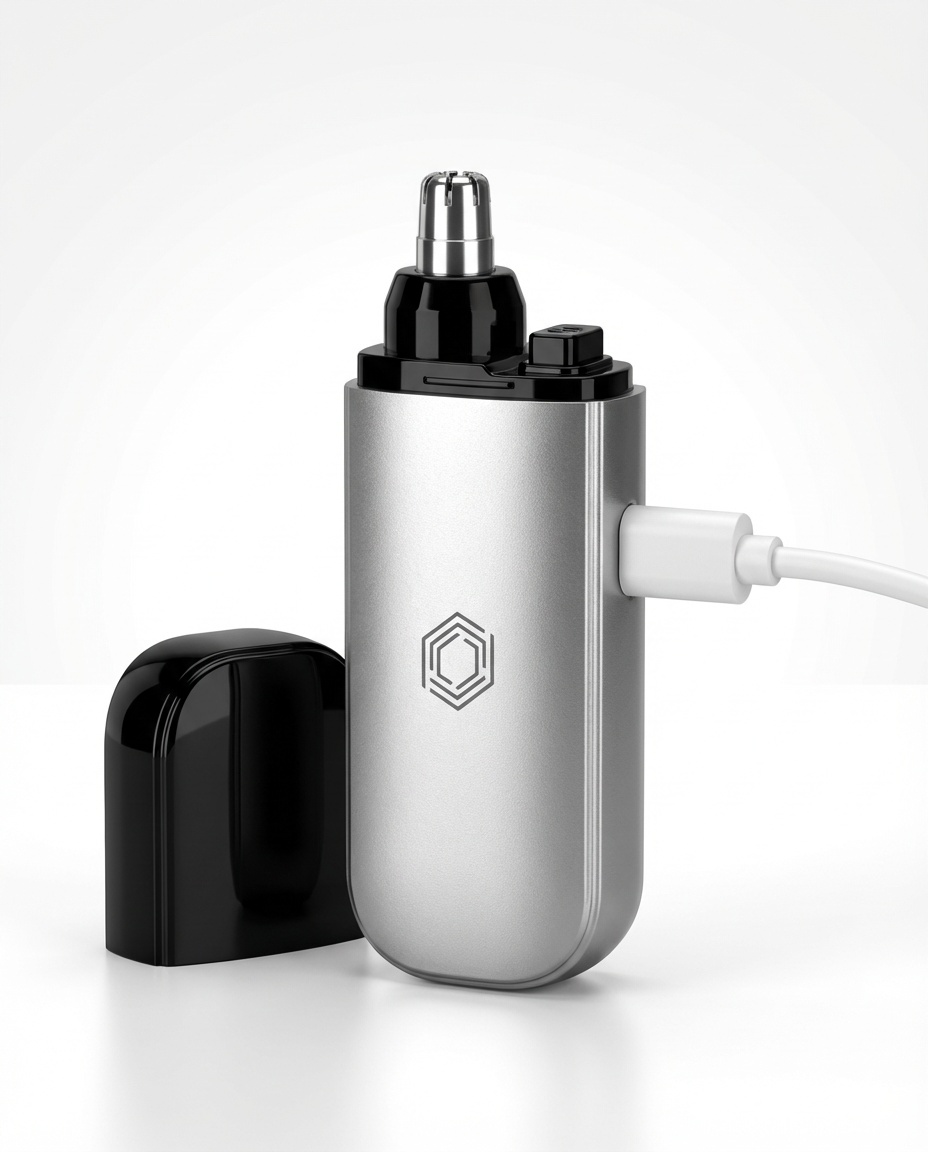 Razuradora Electrica de Nariz y Orejas — Recargable USB
