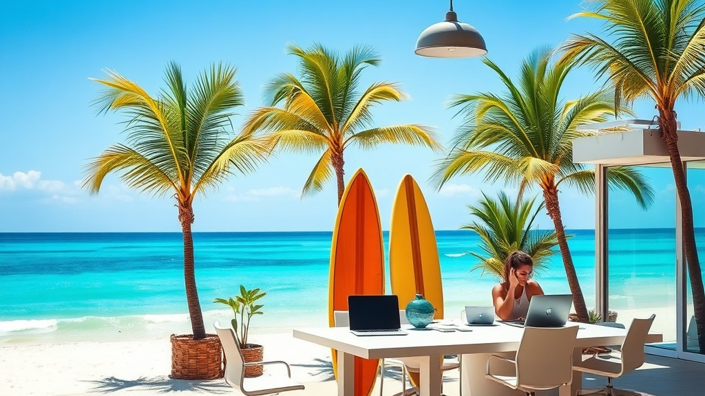 Best Beachside Remote Work Destinations for 2026: Wi‑Fi, Vibes, and Budget