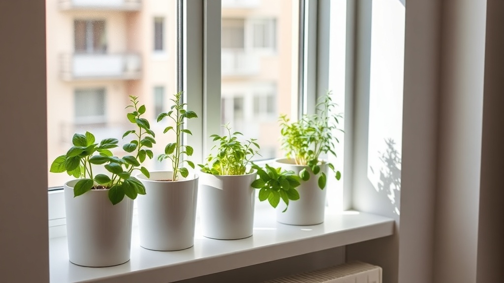 Spring Gardening: Indoor Herb Gardens for Urban Apartments — Grow Fresh Flavors Year-Round