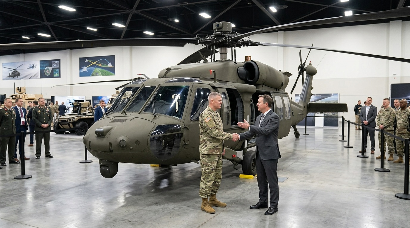 Army receives first autonomous-ready, optionally piloted Black Hawk
