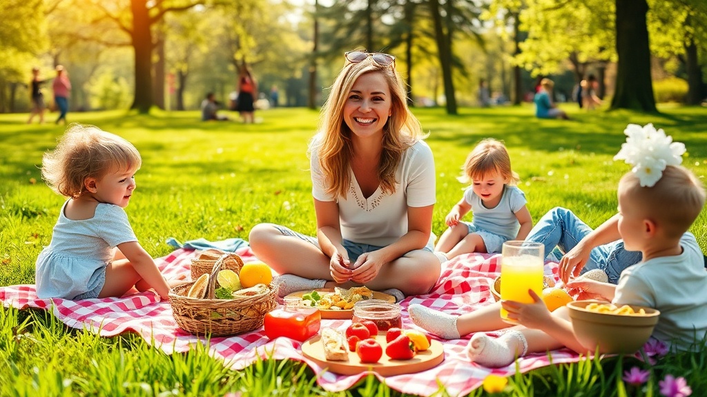 Spring Picnic Ideas: Budget‑Friendly Outdoor Menus for Families
