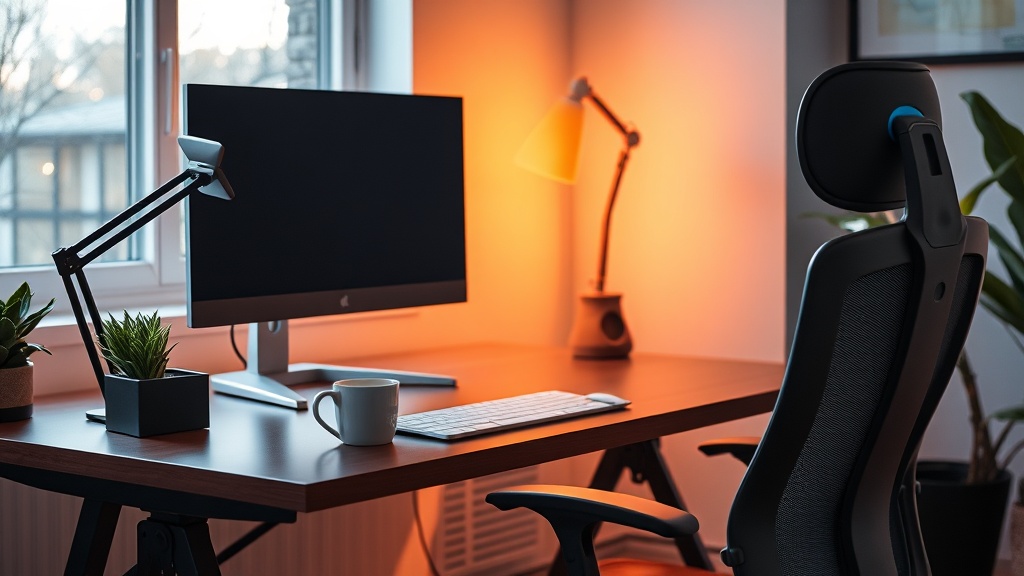 Build a Bio‑Harmony Home Office: Lighting & Ergonomic Hacks