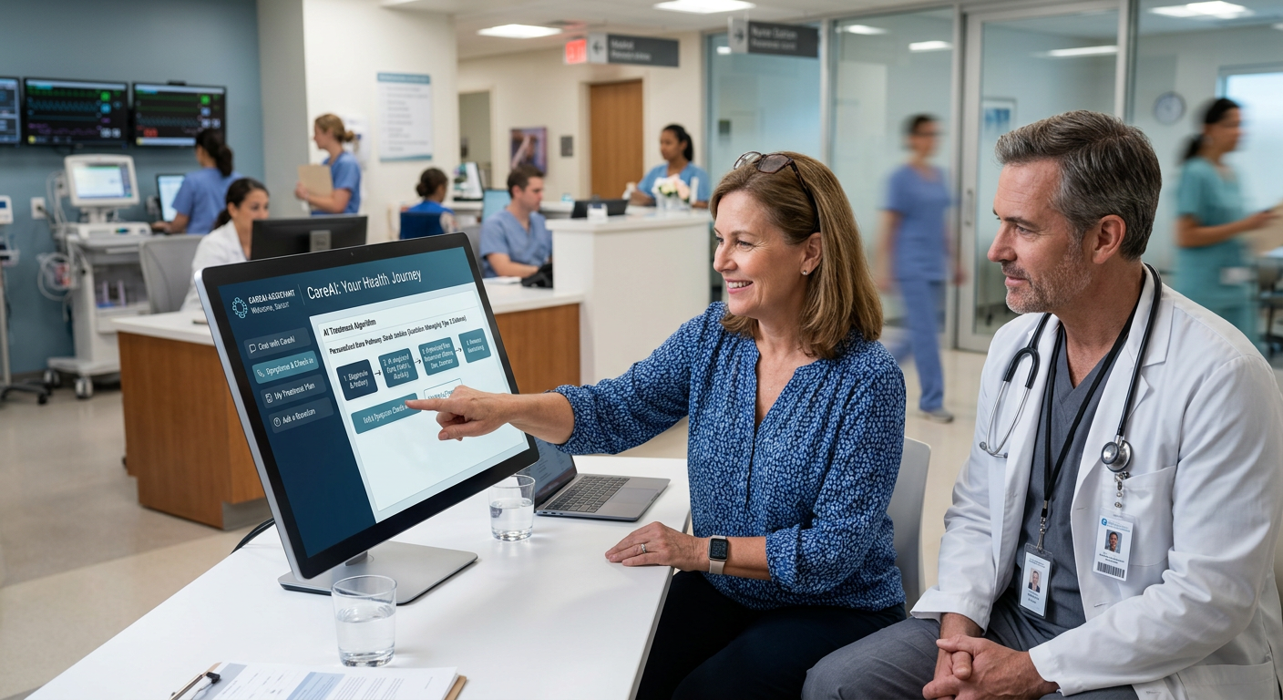A Revolução da Inteligência Artificial na Jornada do Paciente: Transformando o Futuro do Atendimento Médico