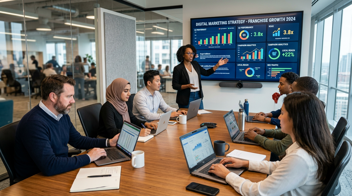 5 Estratégias de Marketing Digital para Franquias: Maximize o Sucesso com a Abordagem Correta
