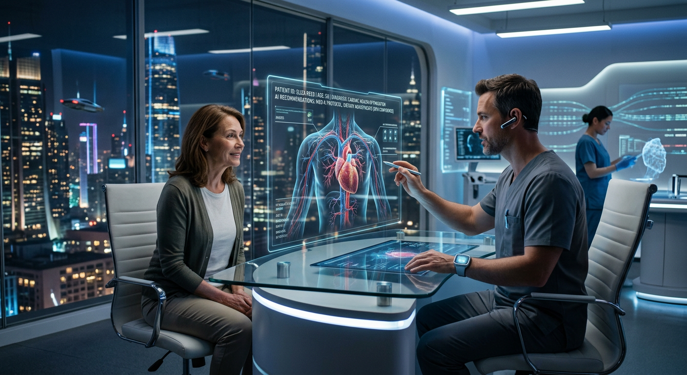 O Futuro do Atendimento Médico com IA