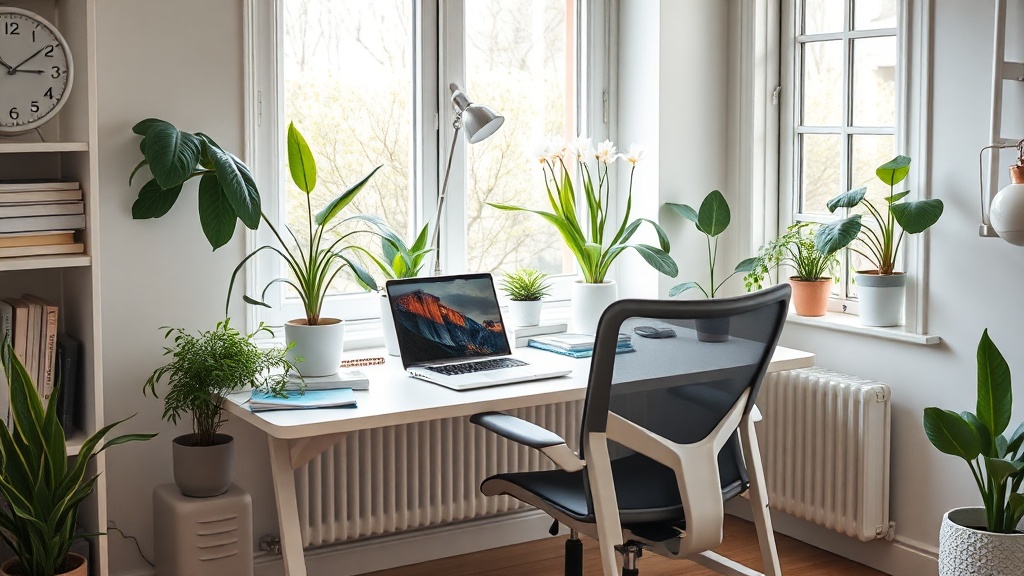 Spring Cleaning: Revitalizing Your Home Office for Focus & Wellness
