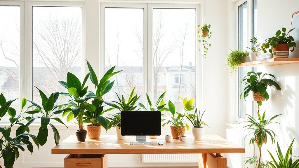 Spring Refresh: Biophilic Design for a Productive Home Office
