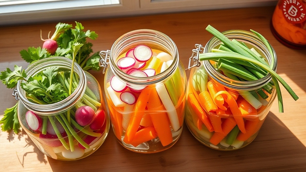 Quick Fermentation for Spring Veggies: Boost Gut Health