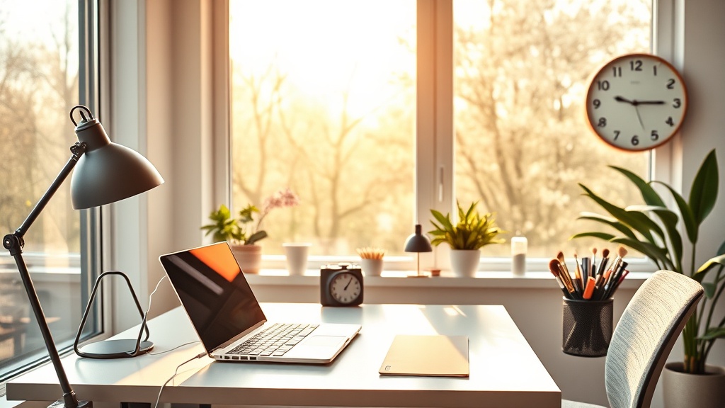 Daylight Saving Time Shift: Boost Remote Work Productivity with Smart Home Office Hacks