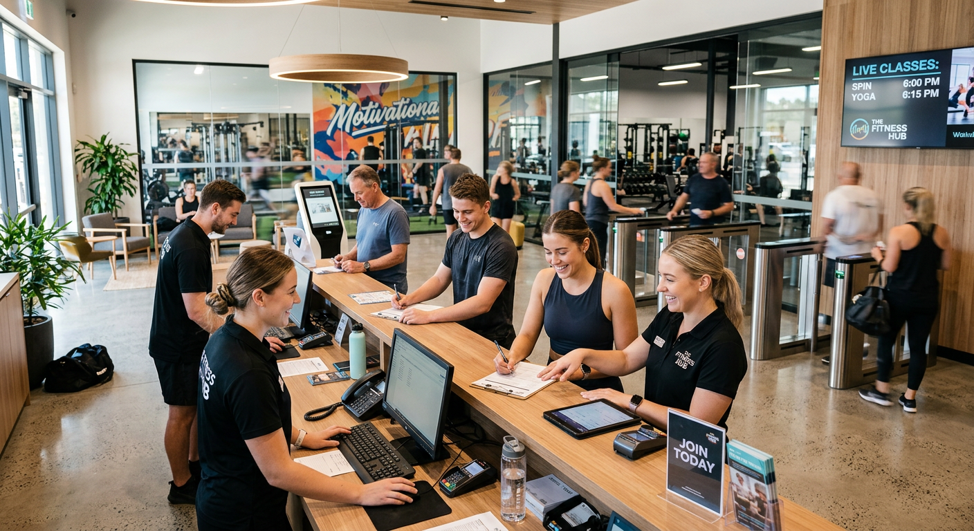 Quer mais clientes na sua academia?