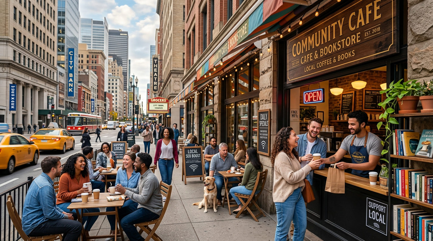 A Importância do SEO Local para Pequenas Empresas