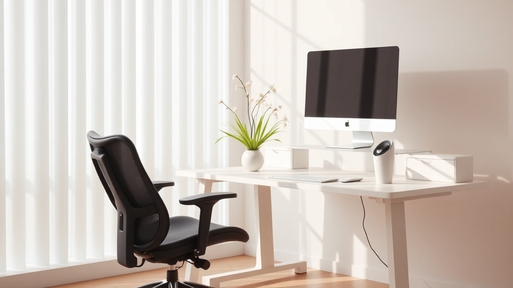 Ergonomic Home Office for Spring: Boost Posture & Productivity