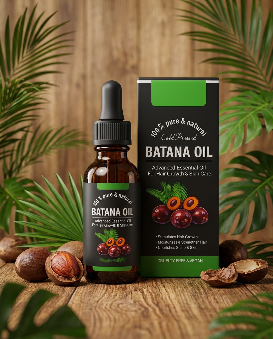 Aceite de Batana Puro — Restaura y Fortalece tu Cabello