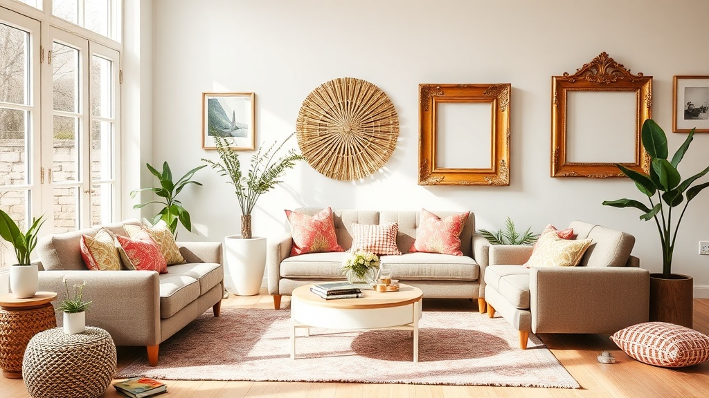 Upcycled Home Décor: Award Show Leftovers into Spring Accents