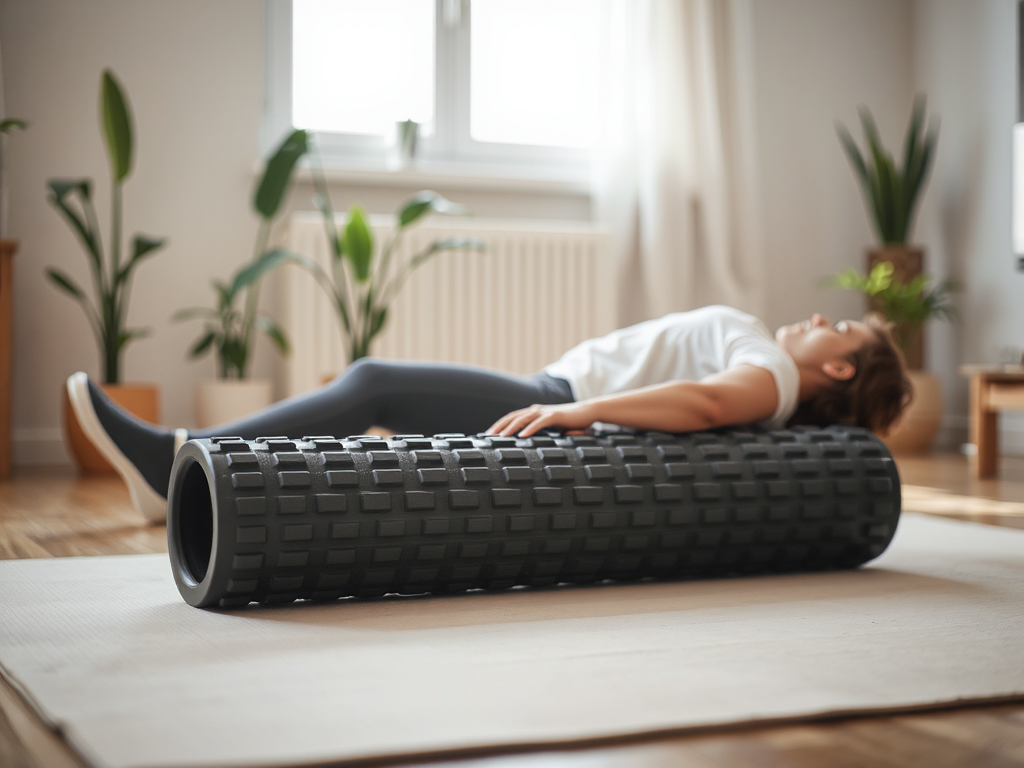 Rollowanie foam rollerem: Przewodnik