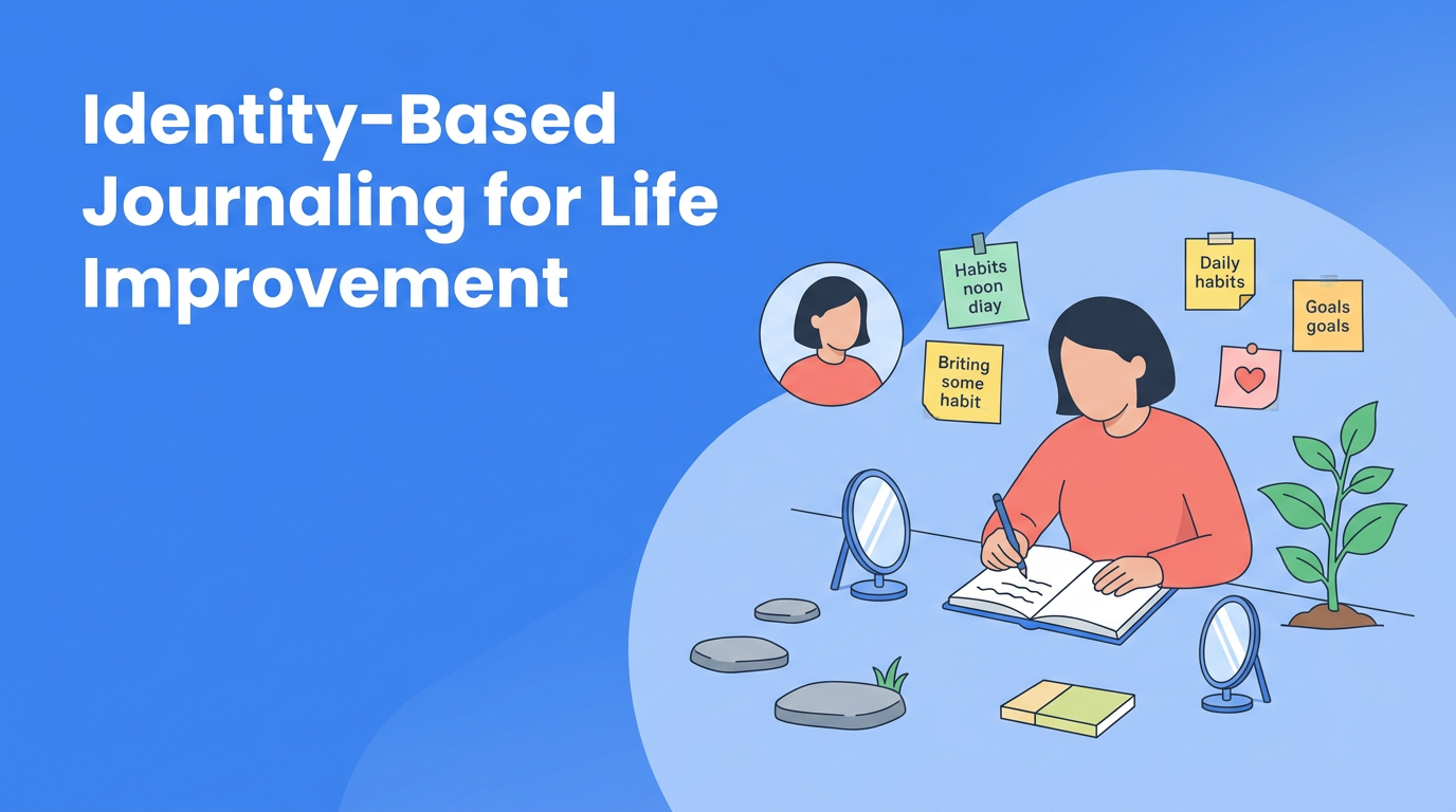 Journaling Identity Identity Journaling - Build Better Habits | Haply - Haply - Haply