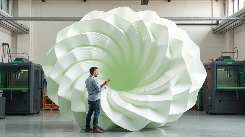 Costos impresión 3D gran formato 2026 con PAMI3D y tecnología avanzada